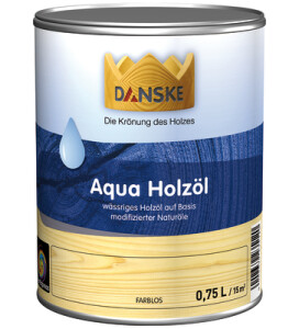 DANSKE Aqua Holzöl 0,75 l Farblos