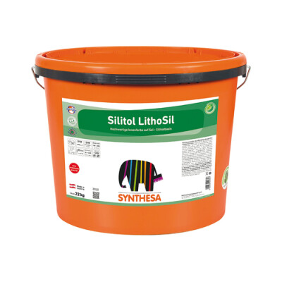 Silitol LithoSil 2 kg Weiß