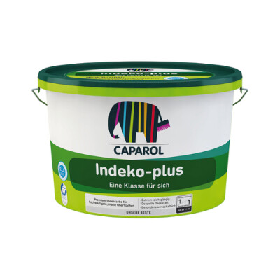 Indeko-Plus 12,5 l Weiß