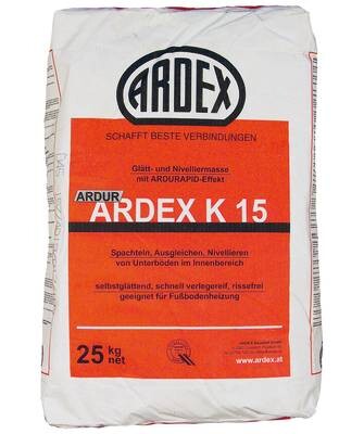 ARDEX K 15 Glätt- und Nivelliermasse 25 kg