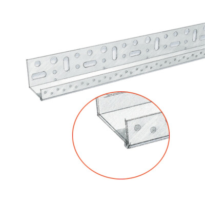 Capatect Sockelschiene 5 cm 2 lfm