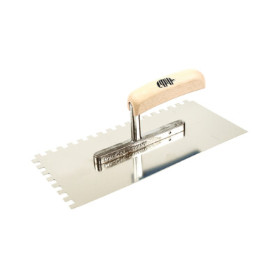 Capatect Glättekelle gezahnt 12 x 12 mm