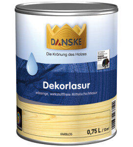 DANSKE Dekorlasur Farblos 0,75 l