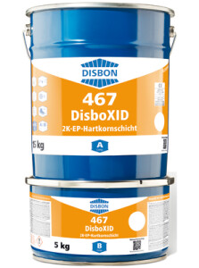 DisboXID 467 2K-EP-Hartkornschicht 15 kg