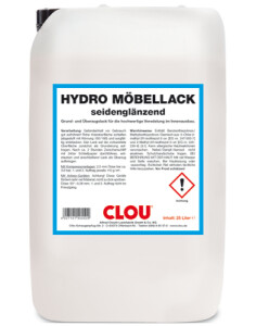 CLOU Hydro Möbellack 5 l Seidenmatt
