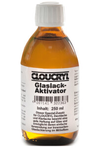 CLOU WL-Glaslack-Aktivator 0,25 l