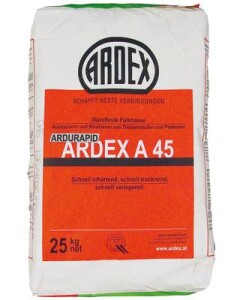 ARDEX A 45 Standfeste Füllmasse 25 kg