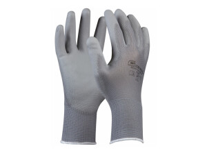 Handschuh "Micro Flex" grau Gr. 11 (XXL) + SB...