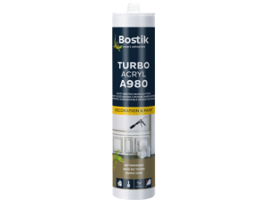 Bostik Turbo Acryl A980 - Acryl WET ON WET wei&szlig;