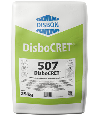 DisboCRET 507 1K-Schnellreparaturmörtel 25 kg