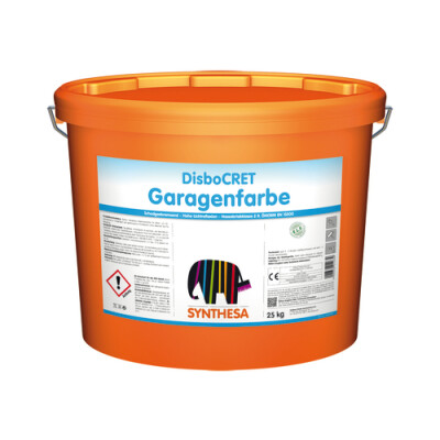 DisboCRET Garagenfarbe 25 kg weiß  gallery