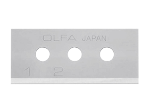 OLFA Ersatzklingen SKB-10/10B (10 Klingen/Dispenser)