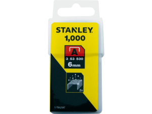 Stanley Handtacker-Klammern 6 mm, 1000 Stück-Packung