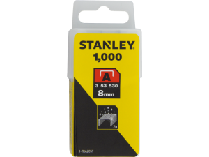 Stanley Handtacker-Klammern 8 mm, 1000 Stück-Packung
