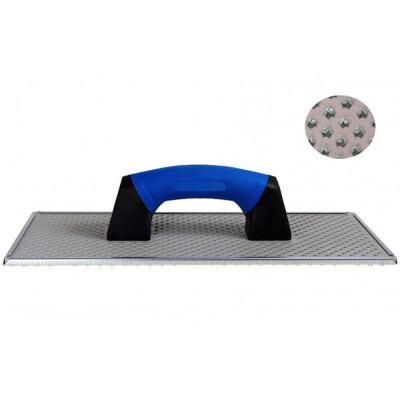 Reibebrett mit Blechauflage 380x160mm