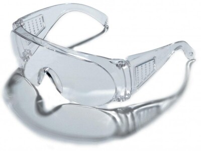 Mehrzweckbrille VISITOR EN 166-geprüft mit oberer Augenabdeckung
