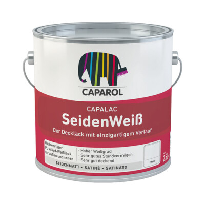 Capalac SeidenWeiß 0,75 l