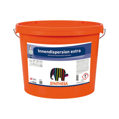 Innendispersion extra 25 kg Weiß productbox