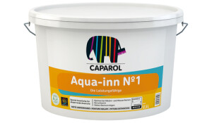 Caparol Aqua-inn No-1 weiß 12,5 l