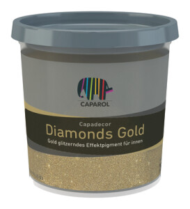 Capadecor Diamonds 75 g Gold