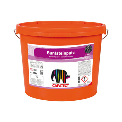 Capatect KD-Buntsteinputz 25 kg Schiefergrau 1