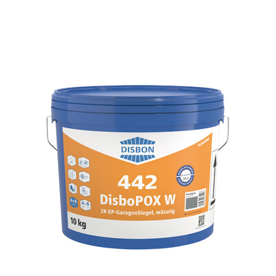 DisboPOX W 442 2K-EP-Garagensiegel 10 kg Kies
