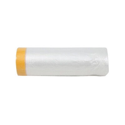 Folie mit Abdeckband GOLD 270 cm x 16 lfm