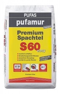 Pufas Pufamur Premiumspachtel S 60  10 Kg