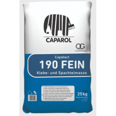Capatect Klebe- und Spachtelmasse 190 Fein 25 kg