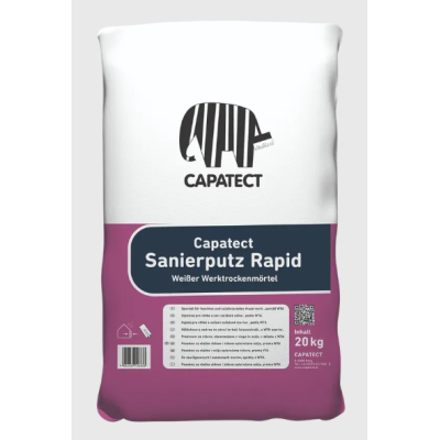 Capatect Sanierputz Rapid 20 Kg gallery
