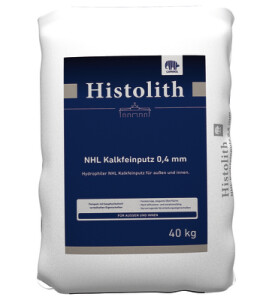 Histolith NHL Kalkfeinputz 0,4 mm 40 kg