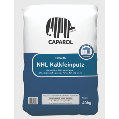 Histolith NHL Kalkfeinputz 0,4 mm 40 kg gallery