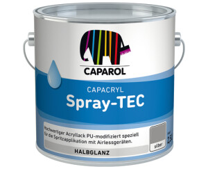 Capacryl Spray-TEC Silber, ca. RAL 9006 2,5 l