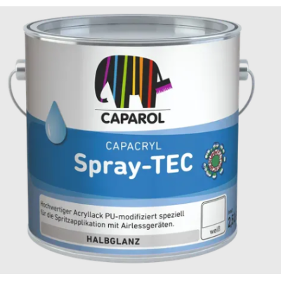 Capacryl® Spray-TEC Silber ca. RAL 9006 W