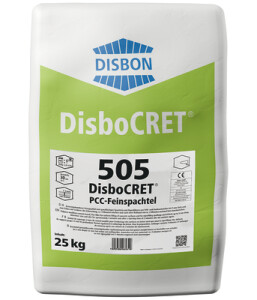 Disbocret 505 PCC-Feinspachtel 1 - 5 mm 25 kg