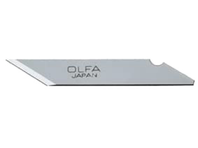 OLFA Ersatzklingen KB für Art Knife, 25 Klingen/Box