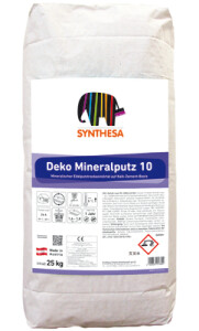 Deko Mineralputz 10 25 kg