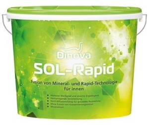 Dinova SOL-Rapid 12,5L weiss, Dispersionssilikatfarbe