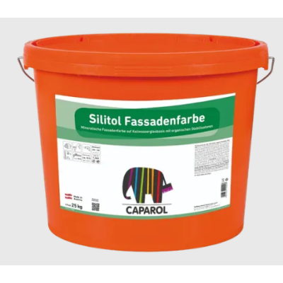 Silitol Fassadenfarbe Weiß 25 kg productbox
