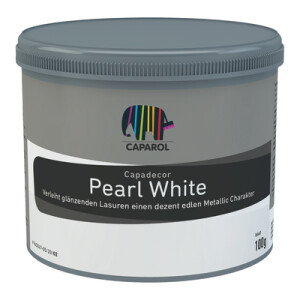 Capadecor Effektpigment 100 g Pearl White