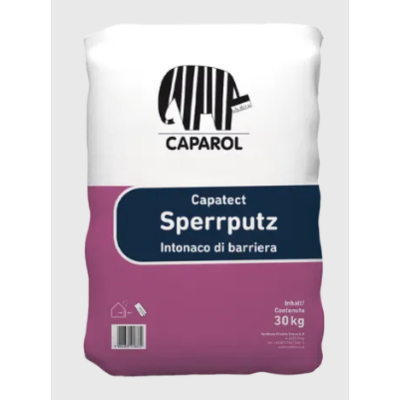 Capatect Sperrputz 30 kg gallery