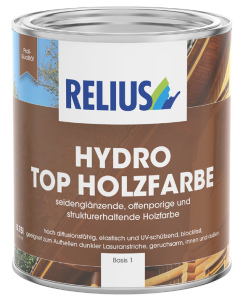 Relius Hydro Top Holzfarbe weiß