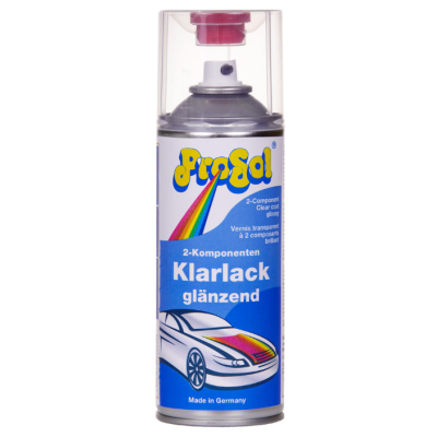 Prosol Spraytechnik 2K Klarlackspray 0,4 l Glänzend 1