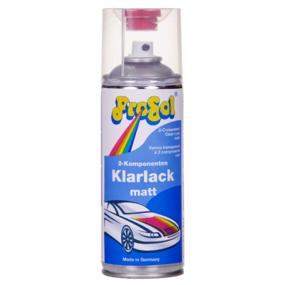Prosol Spraytechnik 2K Klarlackspray 0,4 l Glänzend 2