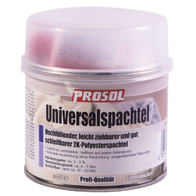 Prosol Universalspachtel inkl. Härter 1 kg