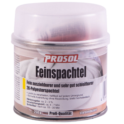 Prosol Feinspachtel inkl. Härter 2