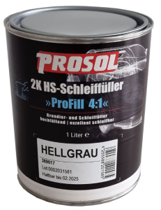 Prosol 2K HS-Schleiff&uuml;ller ProFill (4:1)