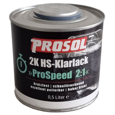 Prosol 2K HS-Klarlack ProSpeed (2:1) 1 l