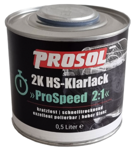 Prosol 2K HS-Klarlack ProSpeed (2:1) 5 l