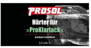 Prosol Härter für ProKlarlack, normal/standard